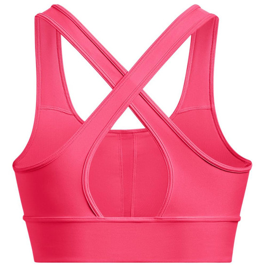 Under Armour Γυναικείο μπουστάκι Crossback Longline Under Armour Γυναικείο μπουστάκι Crossback Longline